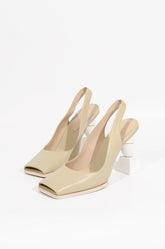 Jacquemus Les Chaussures Valerie Topuklu Ayakkabı Yeşil - 39